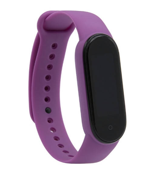 

Фитнес браслет Xiaomi Mi Smart Band 6 Умные часы M6 Фиолетовый