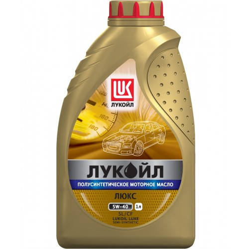 

ЛУКОЙЛ ЛЮКС ПОЛУСИНТЕТИЧЕСКОЕ 5w-40 1 литр