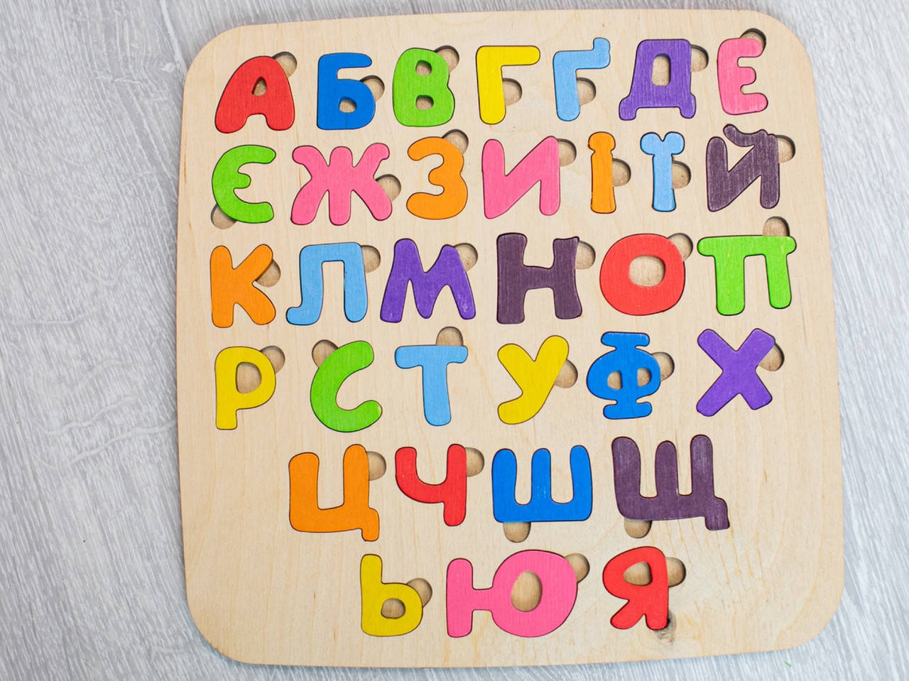 Деревянный Алфавит Для Детей Купить