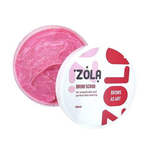 

ZOLA Скраб для бровей, 100 мл