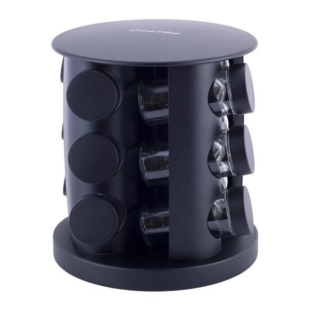 

Набор емкостей для специй Kamille KM-7038 (13 пр), Черный