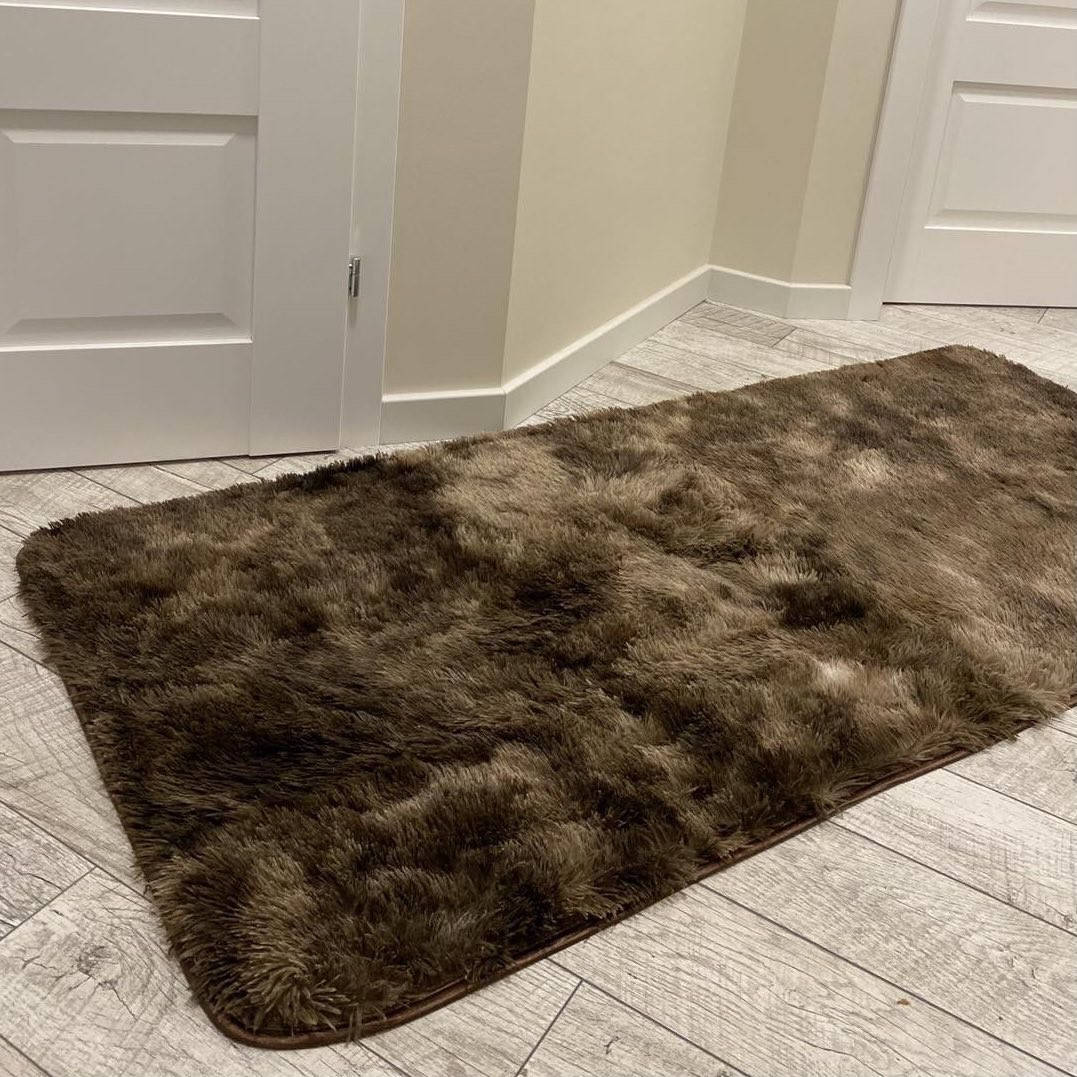 

Коврик прикроватный травка 100х200см