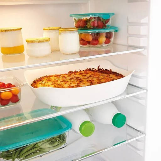 

Прямоугольное жаропрочное блюдо Luminarc Smart Cuisine Carine 34x25 см (P4027), Белый