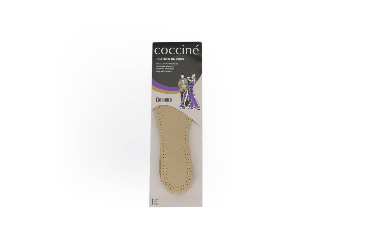 

Стельки кожаные на пробке Coccine LEATHER ON CORK