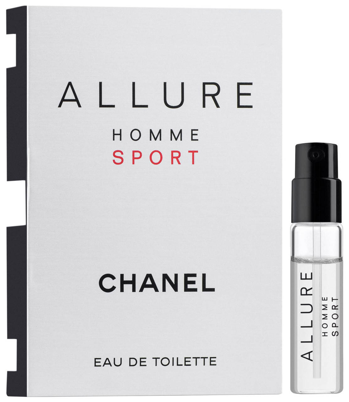 

Оригинал Пробник Chanel Allure homme Sport 1,5 мл Виала ( Шанель аллур ром спорт ) туалетная вода