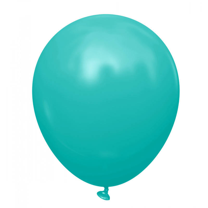 

Латексные воздушные шарики 12" Бирюзовый (turquoise) 20шт/уп KL12-19 Kalisan