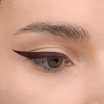 

Жидкая подводка Inglot liquid eyeliner 4мл классический коричневый оттенок 24