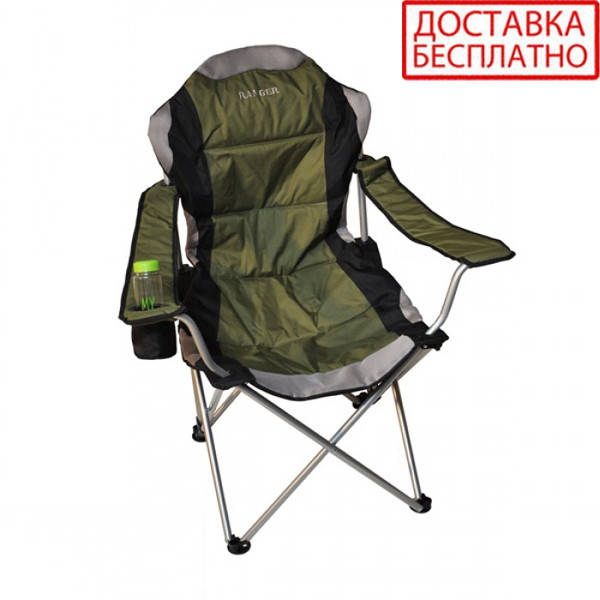 

Кресло раскладное SL-010 (FC 750-053) RA-2221 Green Ranger, Зелёный