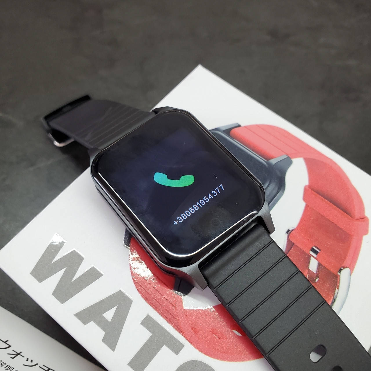

Смарт часы фитнес трекер термометр Smart Watch T96 пульсометр, голосовой вызов black