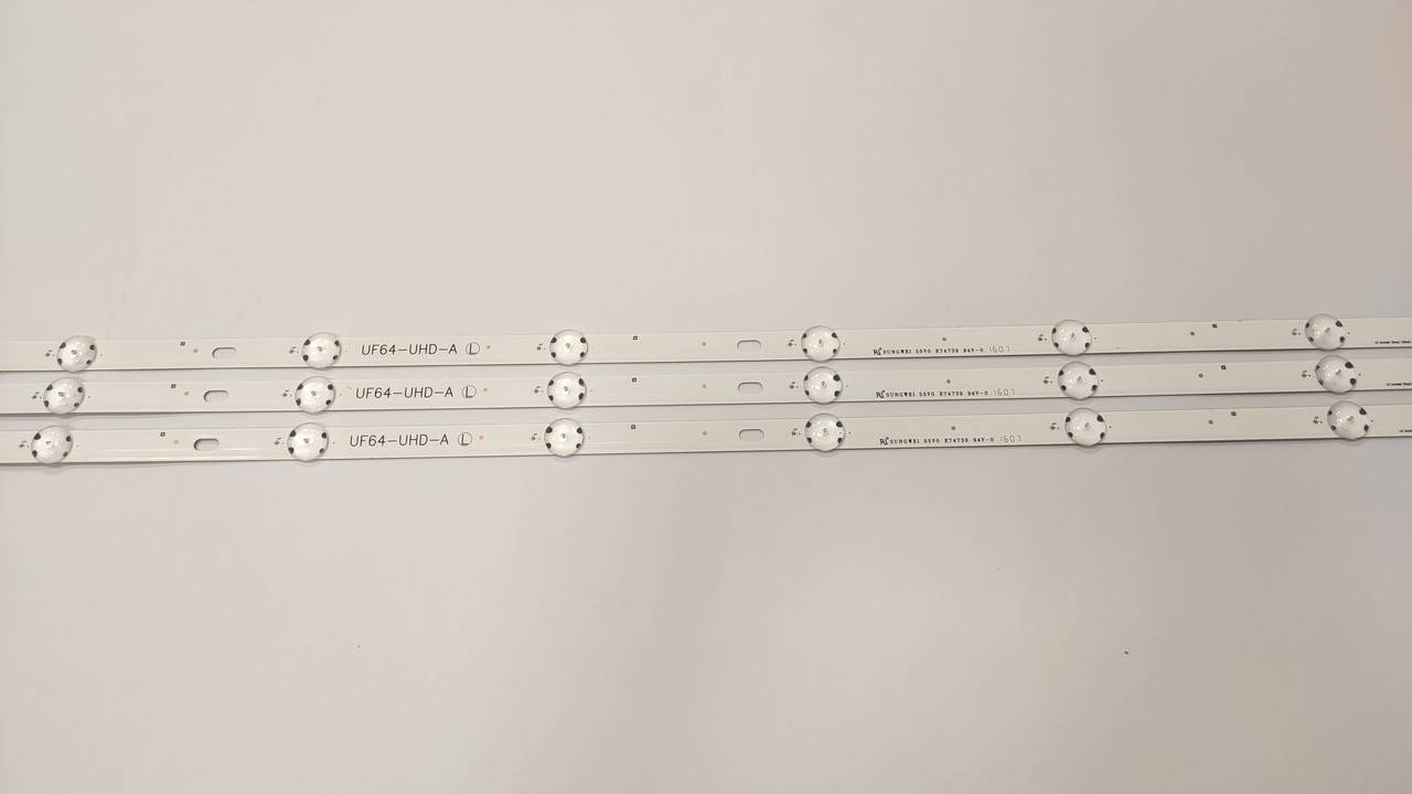 

LED подсветка LG Innotek Direct 43inch UHD 1Bar 24EA type Rev. 0.4