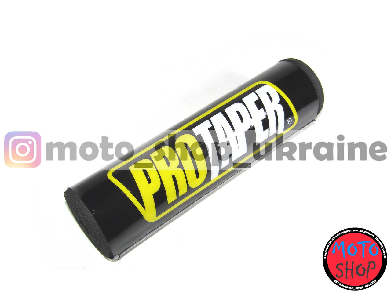 

Подушка на руль PROTAPER чёрная накладка мото руля, Черный