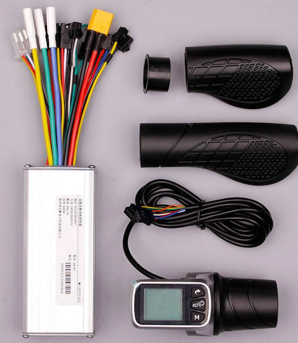 

Контроллер 24/36/48v 500 W с LCD дисплеем в комплекте