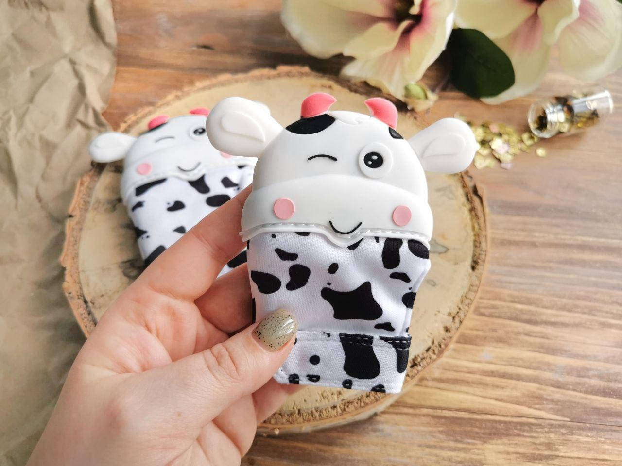 

Митенка рукавичка-грызунок, Белый