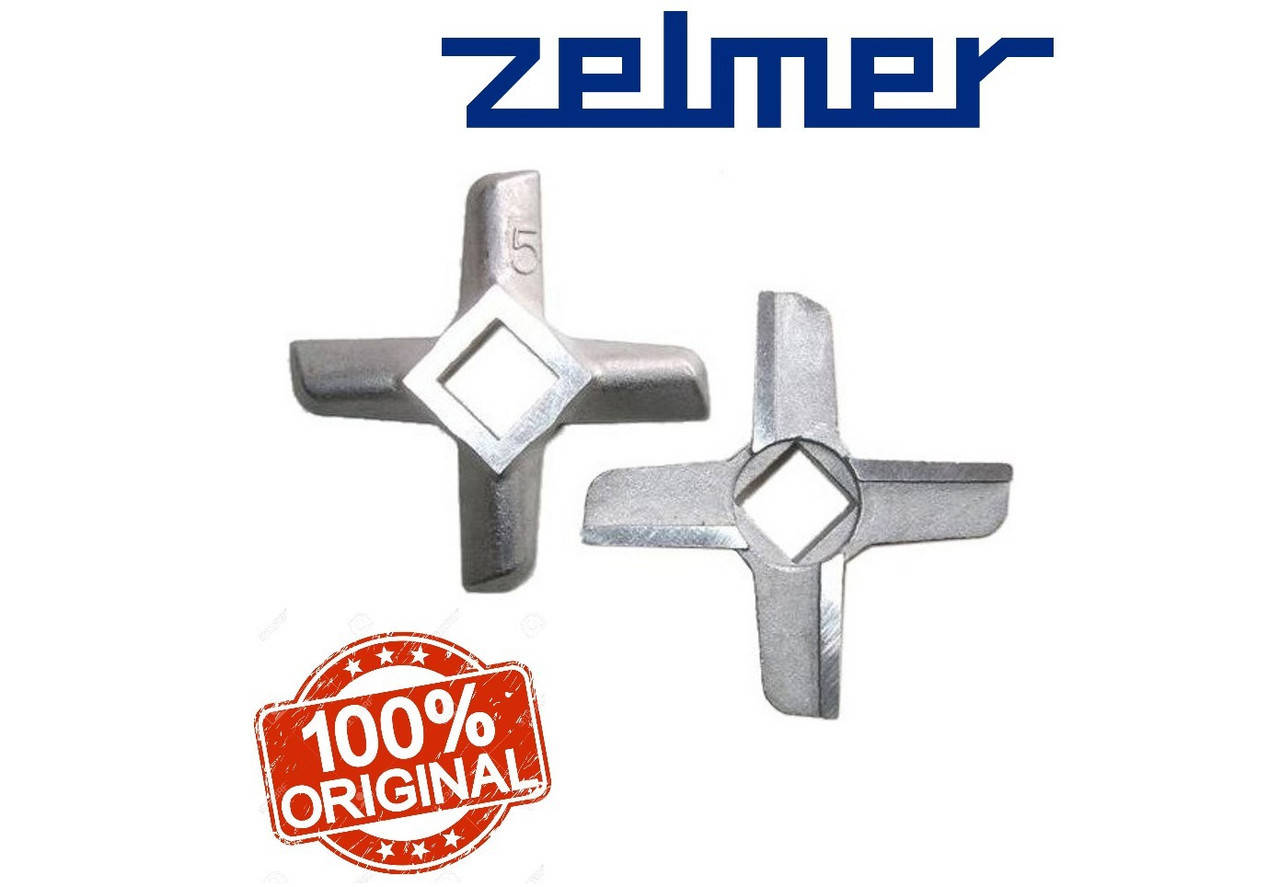 

Односторонний нож NR5 для мясорубки Zelmer, Bosch, Philips, Gorenje