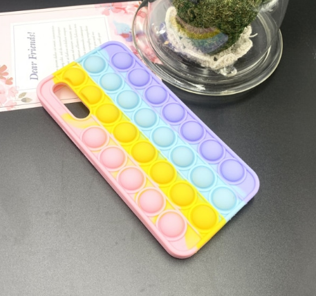 

Чехол-бампер Pop It для Xiaomi Redmi 9A