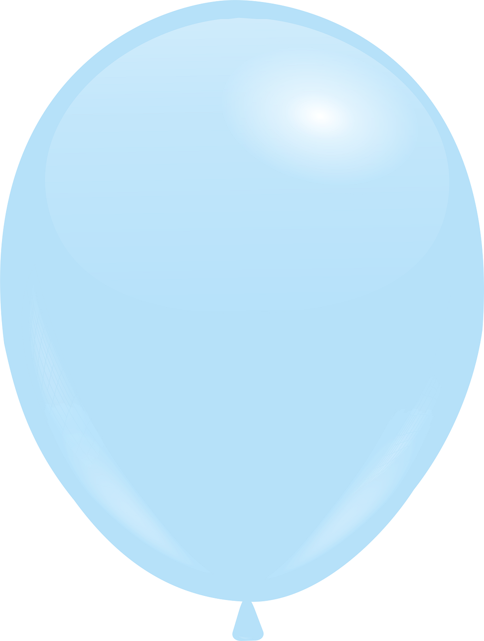 

Кулі 12"/30 см Пастель Ніжно-Блакитні (Baby Blue), Голубой
