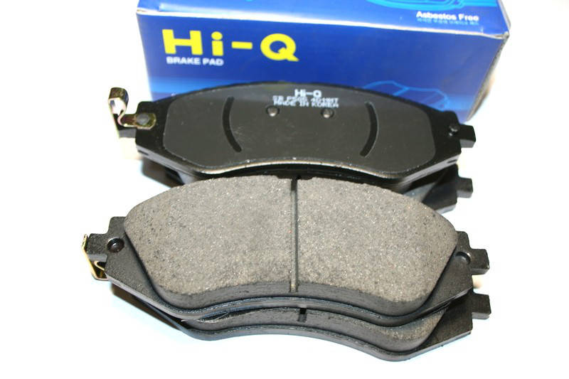 

Колодки тормозные передние ЛАЧЕТТИ Hi-Q Корея