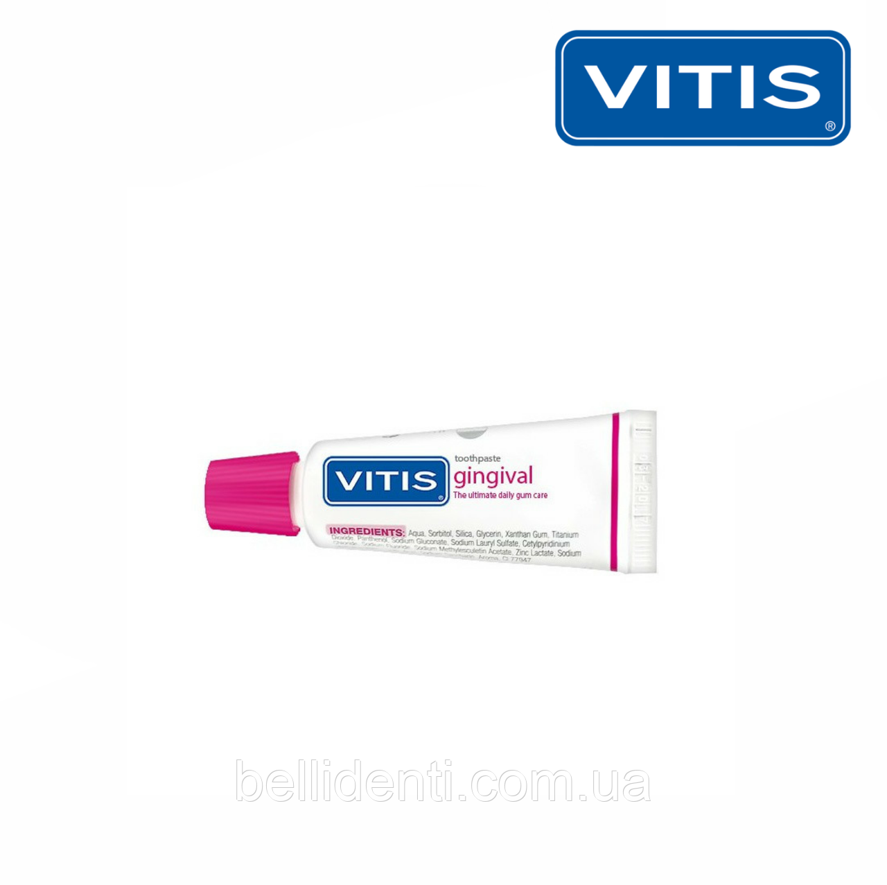 

VITIS GINGIVAL зубная паста для ухода за чувствительными деснами, 15 мл