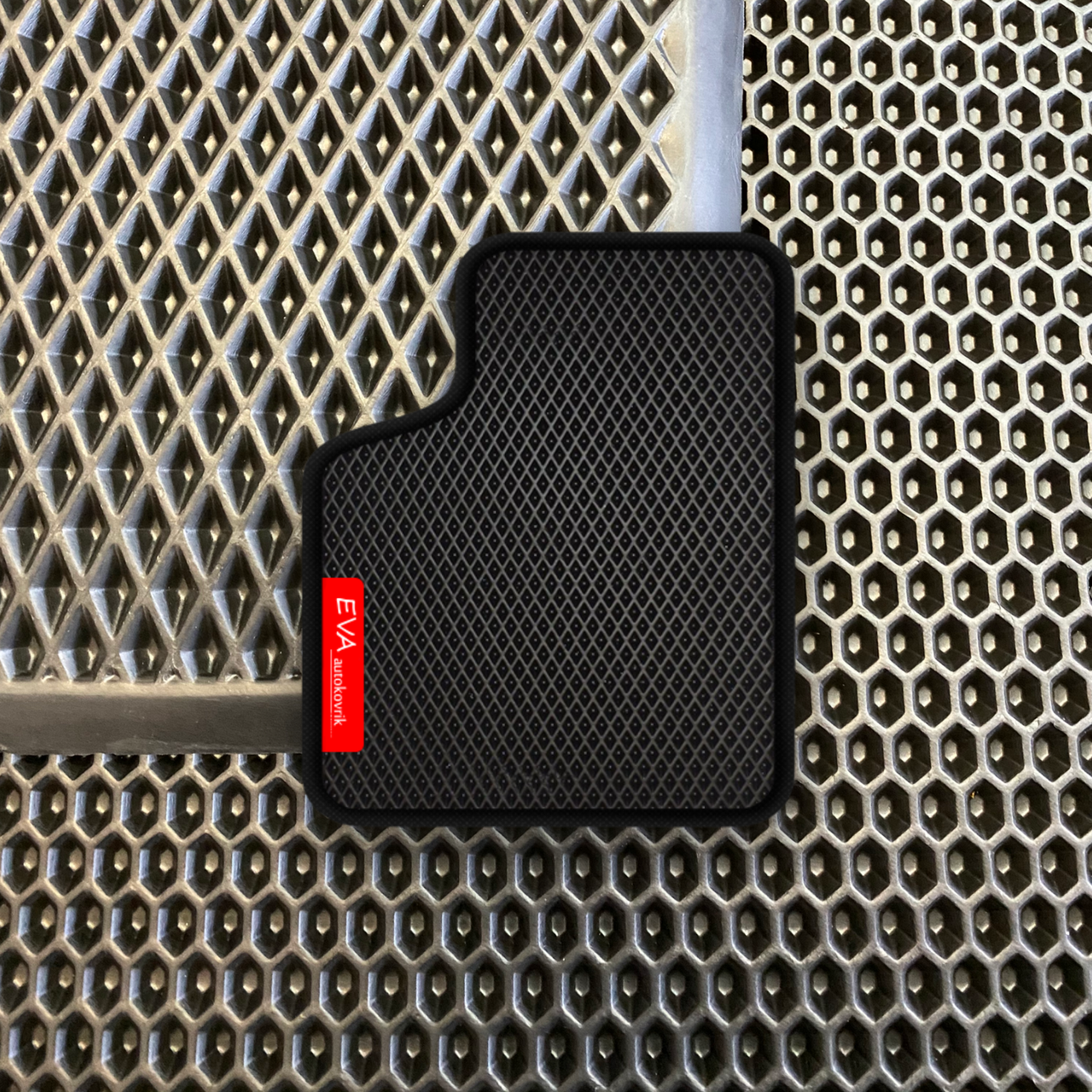 

ЭВА листы для автоковриков 100*60 см толщина 10 мм, Черный