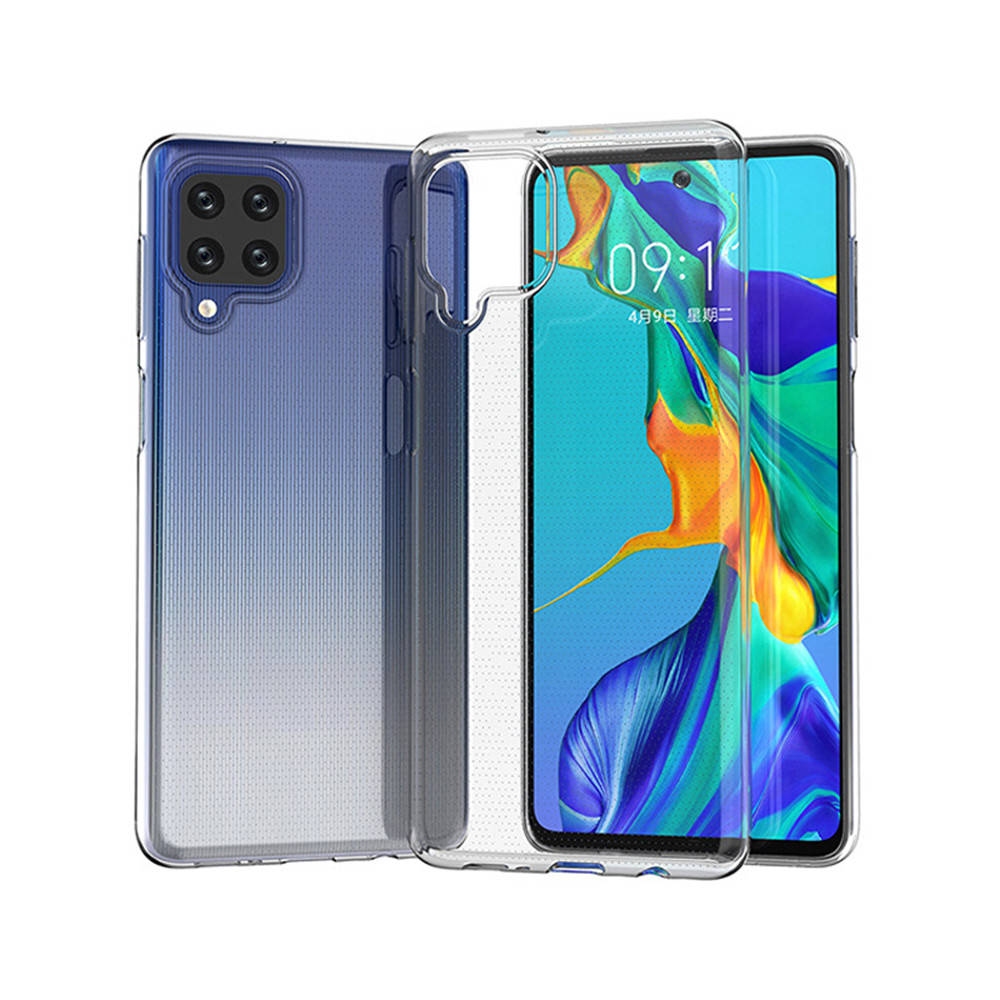 

Ультратонкий 0,3 мм чехол на Samsung Galaxy M62 (на самсунг м62) прозрачный