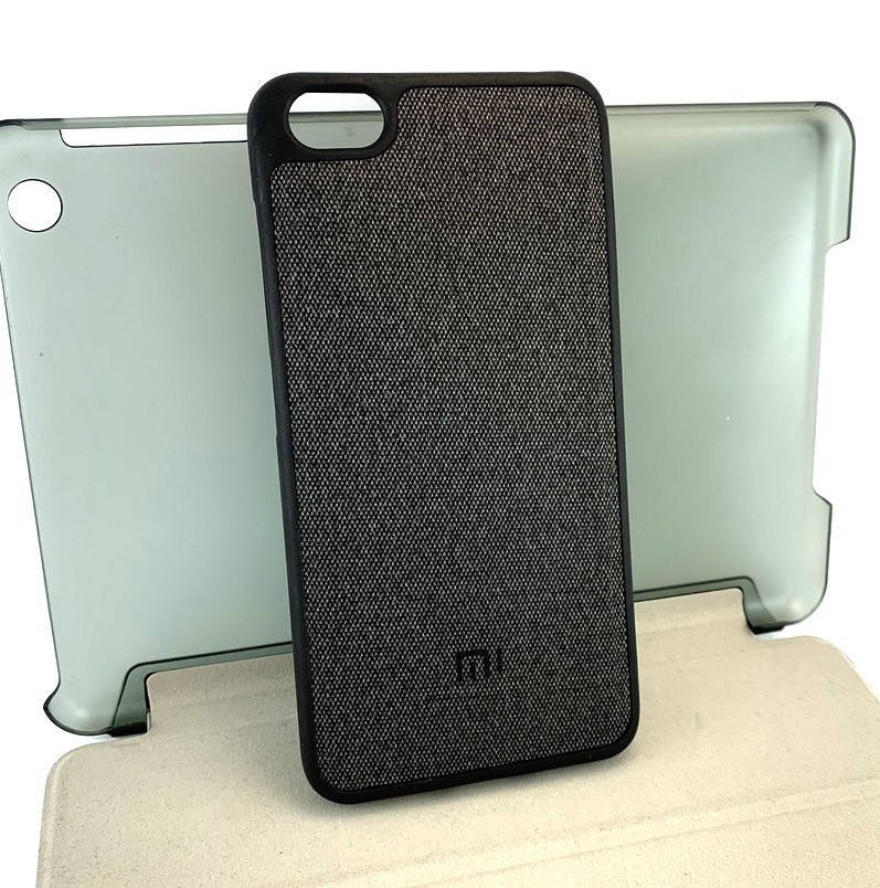 

Чехол для Xiaomi Redmi Note 5A накладка силиконовый бампер Canvas TPU черный