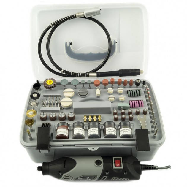 

Гравер Forte MG 17218+218насадок