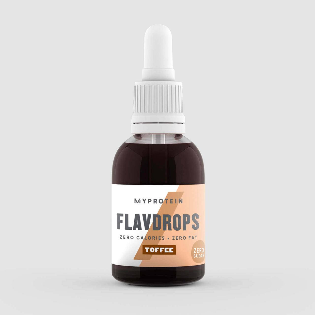 

Подсластитель без сахара капли FlavDrops - Тоффи 100 мл MyProtein
