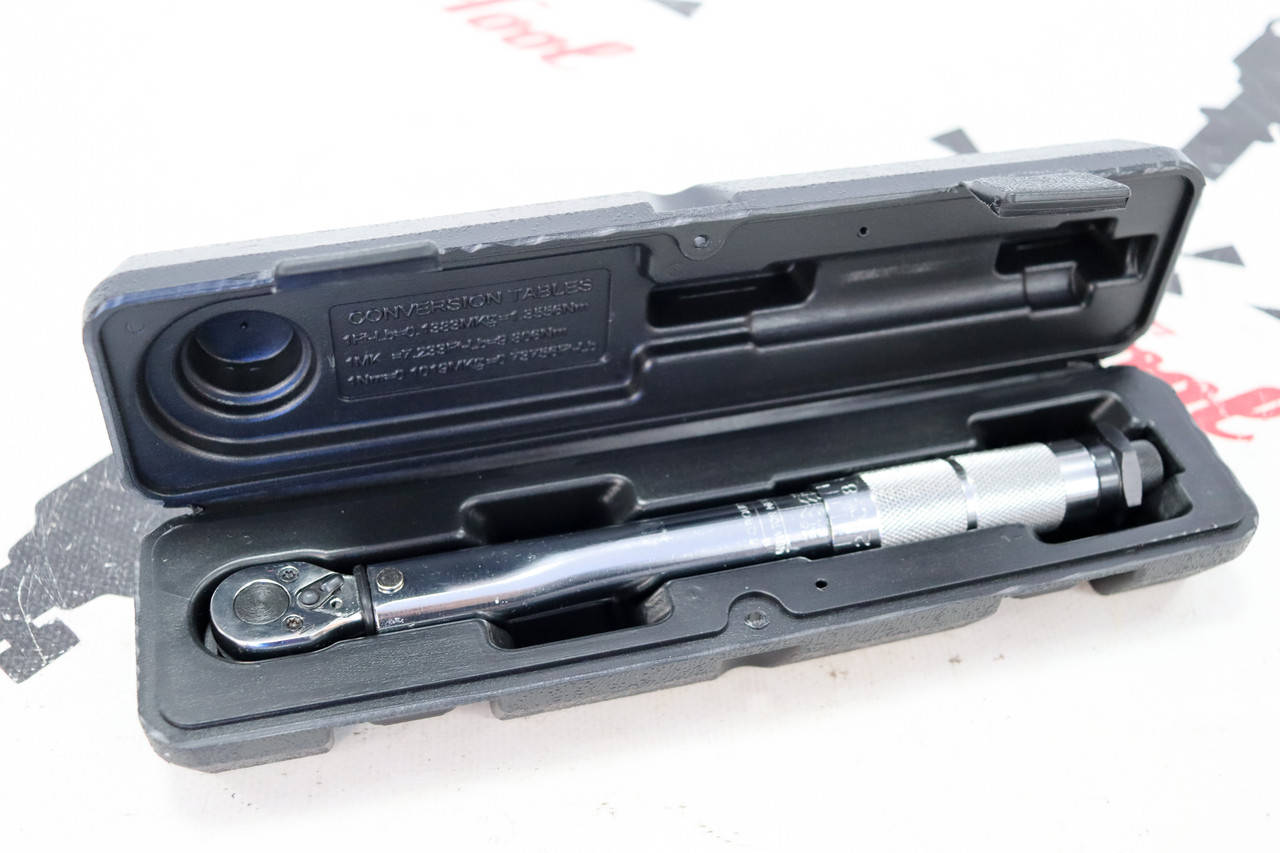 

Ключ динамометрический 1/4" 2-24NM Profline 39001