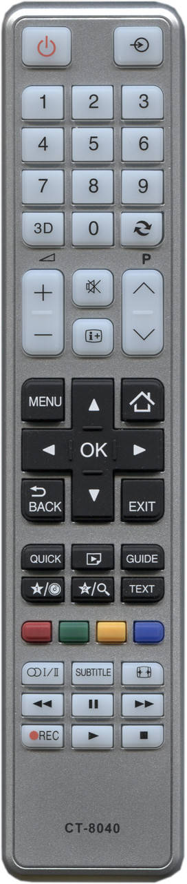 

Пульт для телевизора Toshiba CT-8040