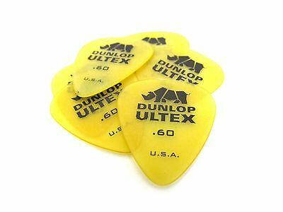 

Медиаторы Dunlop Ultex 421P.60 Ultex Standard (6 шт.)