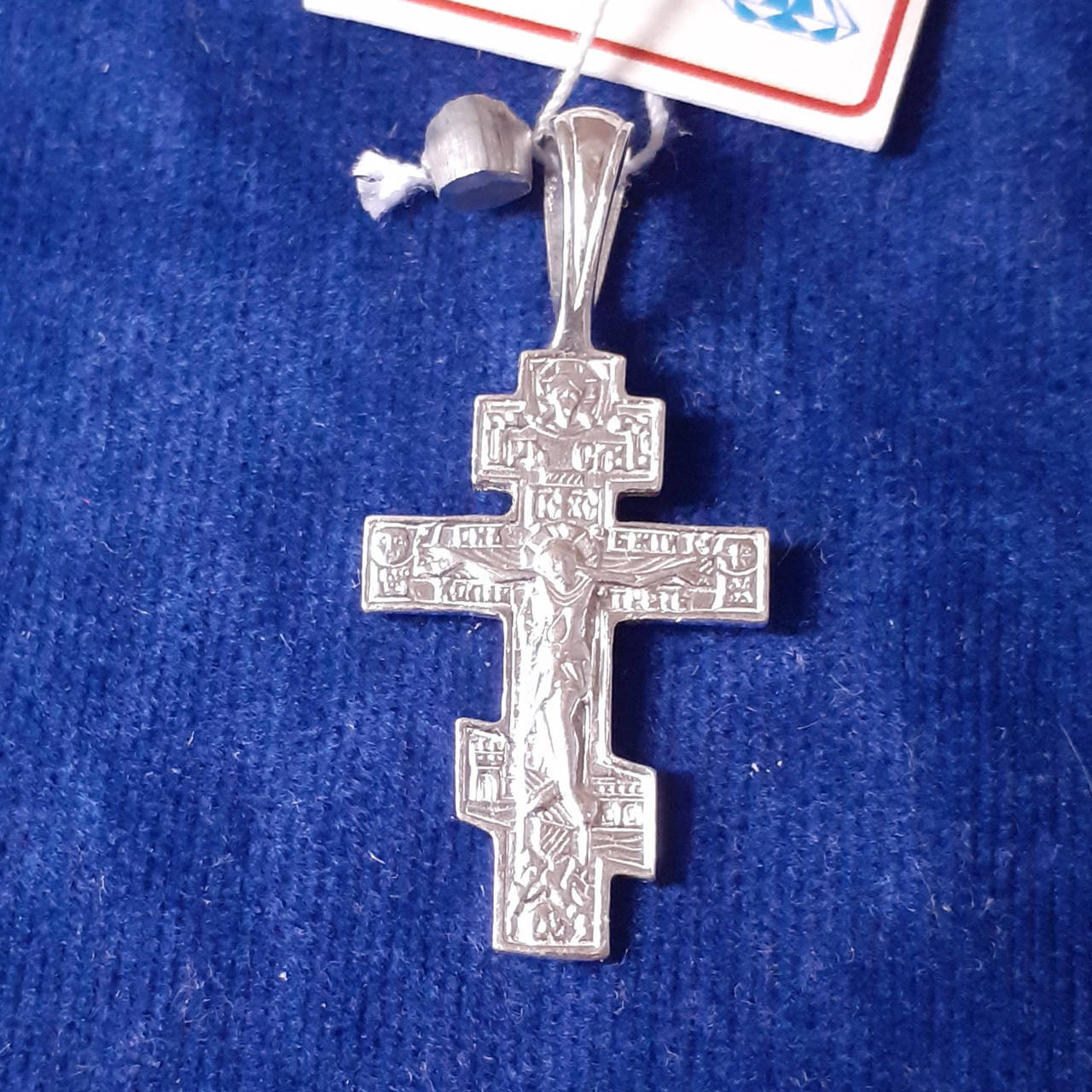

Крестик серебряный 2.75 г