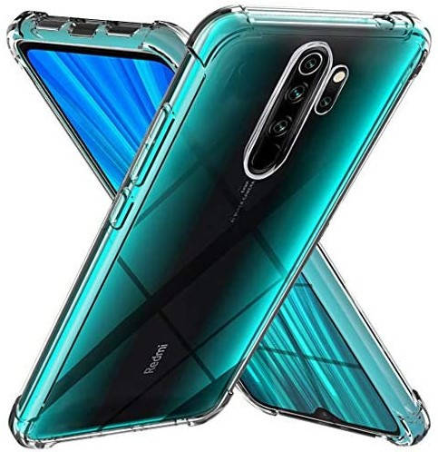 

Силиконовый противоударный прозрачный чехол для Xiaomi Redmi Note 8 Pro (бампер)