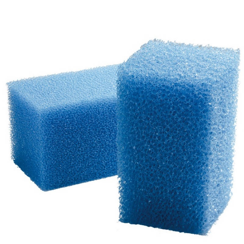 

Фильтрующая губка 8х8х16 квадрат, крупнопористая