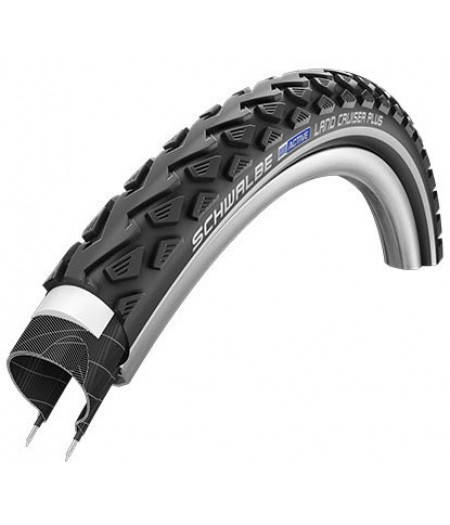 

Покрышка 28x1.75 (47x622) Schwalbe LAND CRUISER PLUS HS450 B/B+RT SBC 50EPI