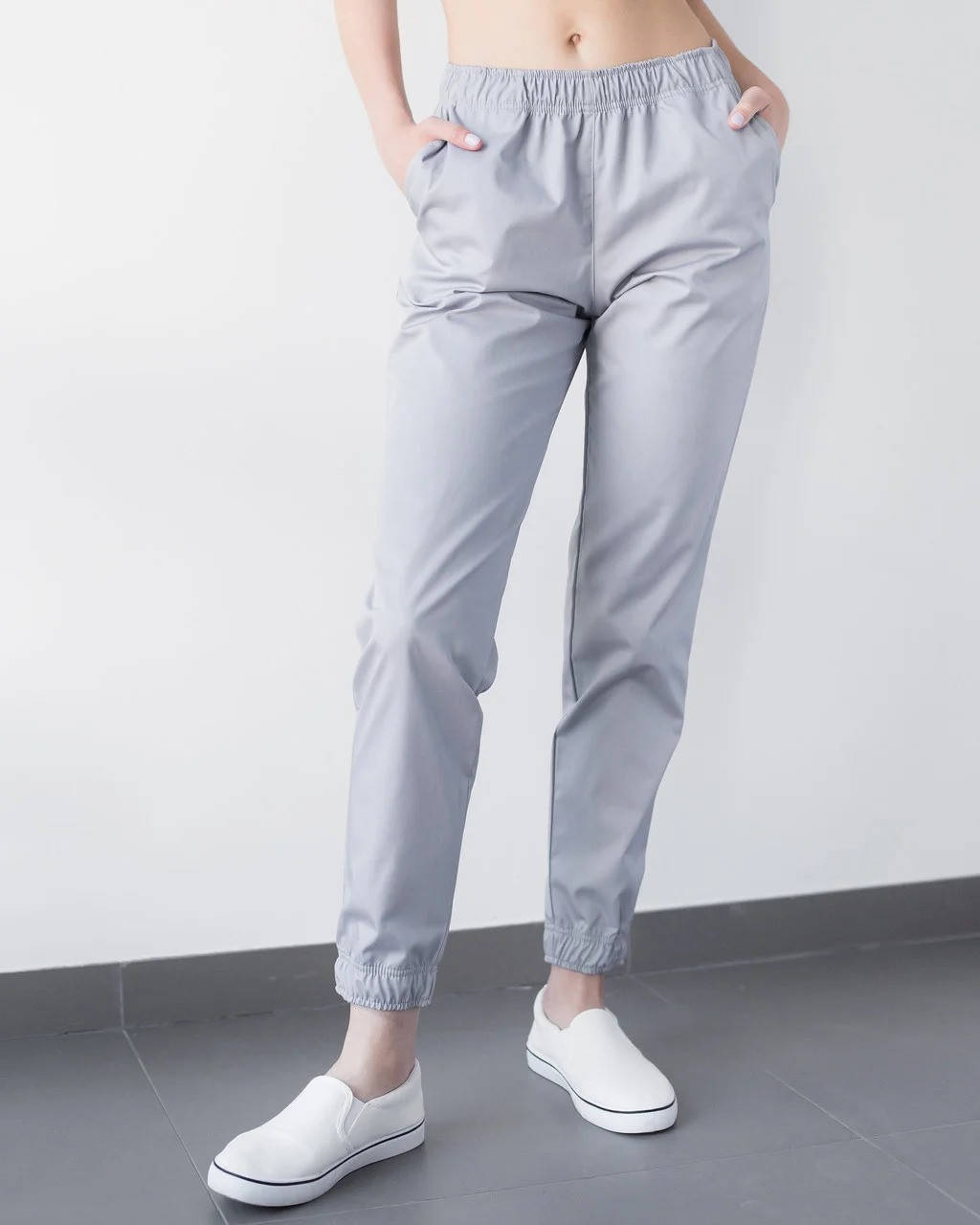 

Медицинские женские джоггеры серый цвет, Разные цвета