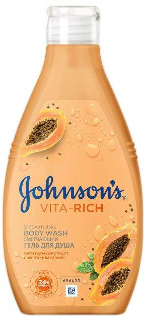 

Гель для душа Johnson’s С экстрактом папайи 250 мл 8913