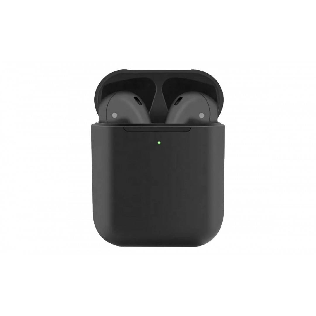 

Беспроводные наушники Airpods 2 люкс качество черные, Черный