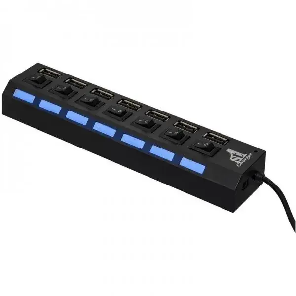 

USB-хаб 1stCharger HUB1ST20702 7-port