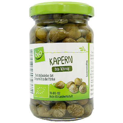 

Каперси Біо малі Bio 60/100g 24шт/ящ (Код : 00-00011901)