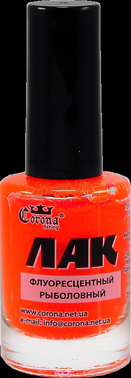 

Лак рибальський "Corona" Помаранчевий (флуоресцентний)