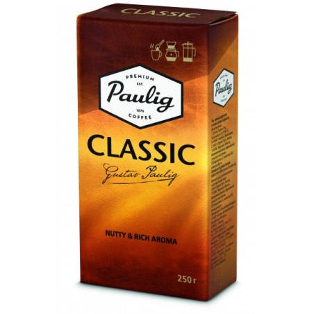 

Кофе молотый Paulig Classic 250 гр