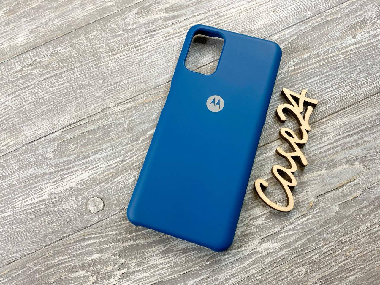

Чехол Soft touch для Motorola G9 Plus (8 цветов) синий