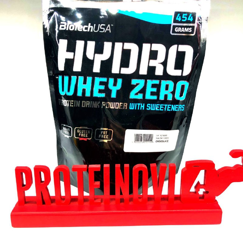 

Протеин Biotech Hydro Whey Zero 454 g