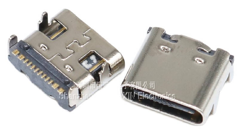 

Разъем гнездо Type C SMD USB-3.1 16pin (18141)