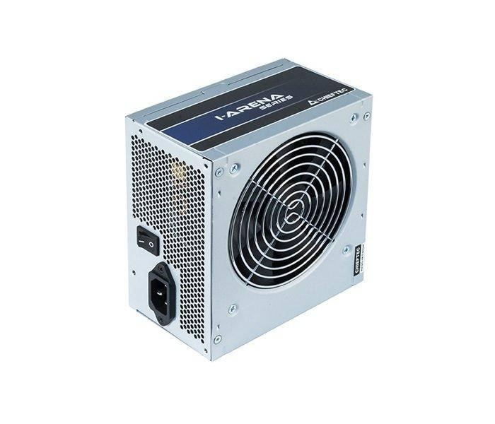 

БУ Блок питания 450 Вт Chieftec, 24+4 pin, питание видеокарты - 1x(6+2pin), , ATX, GPB-450S
