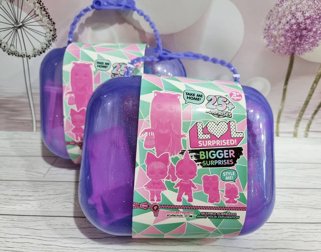 

Игровой набор с куклой ЛОЛ в чемодане ЛОЛ Bigger surprise 25+