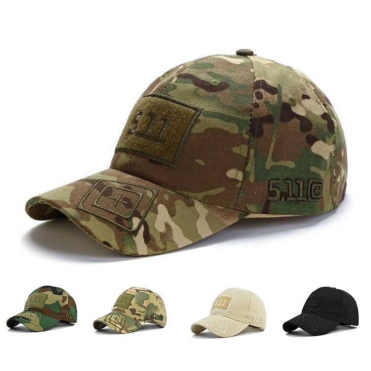 

Бейсболка тактическая 5.11 Tactical с липучкой под патч.