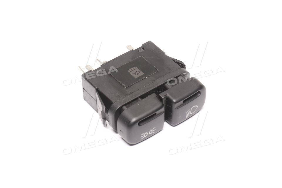 

Выключатель наружного освещения ВАЗ 2115, 2123 (габаритов), и ближнего света 882.3709