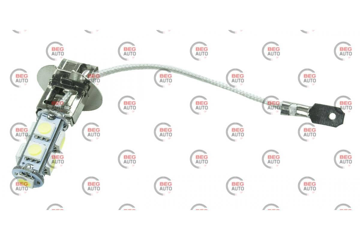 

Лампа светодиодная Н3 12V 9SMD (5050) 90Lm