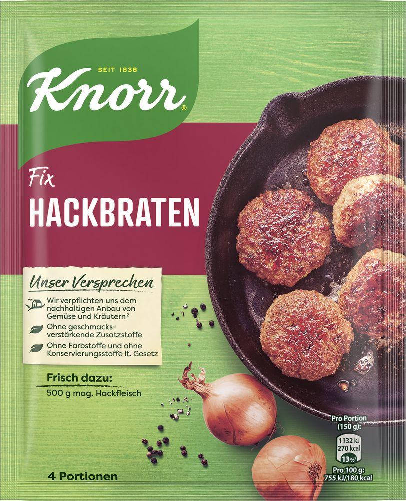 

Приправа KNORR FIX Мясной рулет